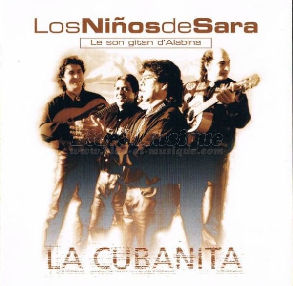 Los Ni%F1os de Sara - La cubanita