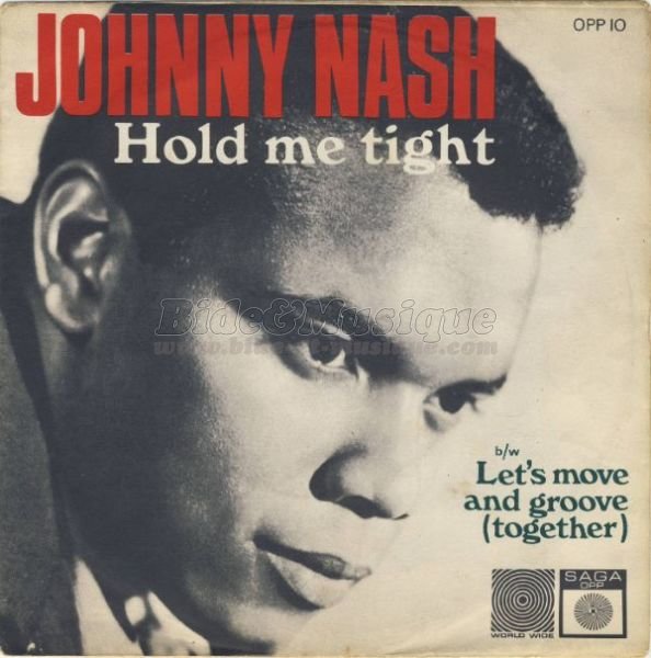 Johnny Nash - Hold me tight