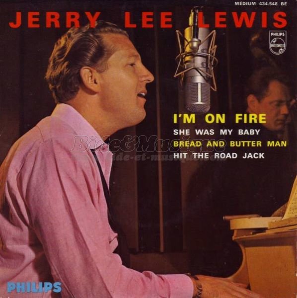 Jerry Lee Lewis - She was my baby (he was my friend)