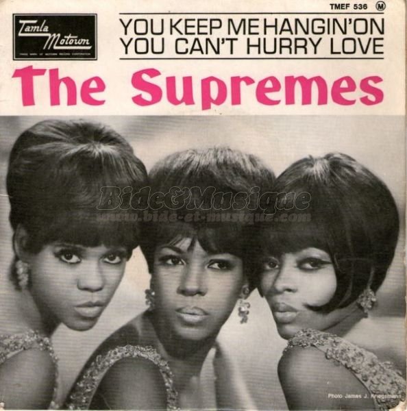 The Supremes - You keep me hangin%27 on
