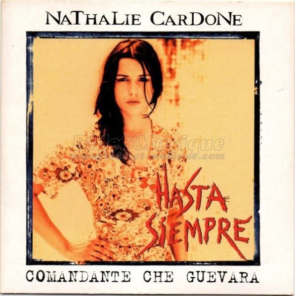 Nathalie Cardone - Guerre et Paix sur Bide et Musique