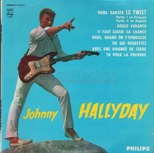 Johnny Hallyday - Nous quand on s'embrasse