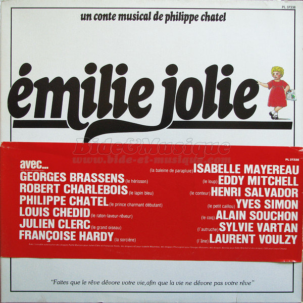 Louis Chedid - B&M - Le Musical