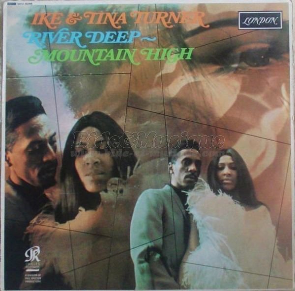 Ike and Tina Turner - V.O. %3C-%3E V.F