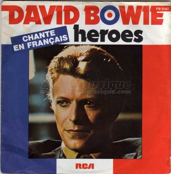 David Bowie -  Hros  (en franais)