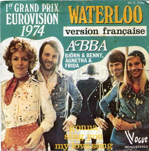 ABBA - Waterloo (Version fran�aise)