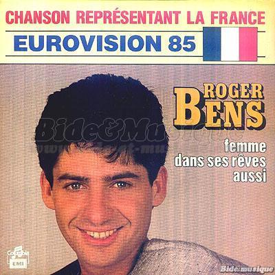 Roger Bens - Eurovision