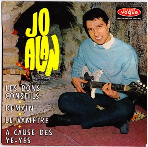 Jo Alan - Hallo'Bide (et chansons pouvantables)