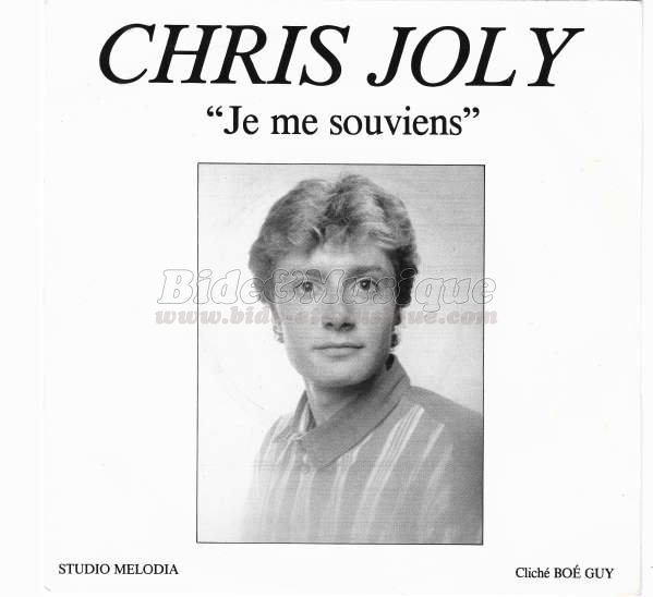 Chris Joly - Je me souviens