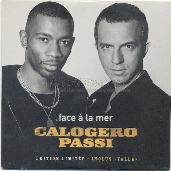 Calogero et Passi - Face  la mer