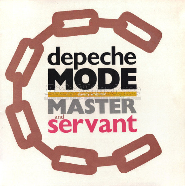 Depeche Mode - Master and servant - slavery whip mix