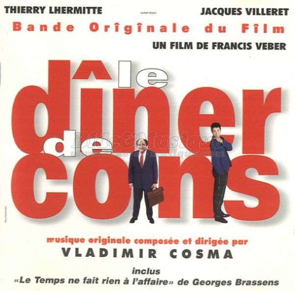 Georges Brassens - B.O.F. : Bides Originaux de Films