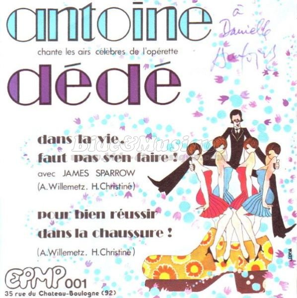 Antoine - B%26M - Le Musical