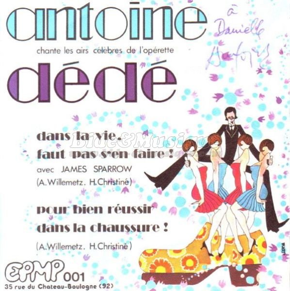 Antoine - B&M - Le Musical
