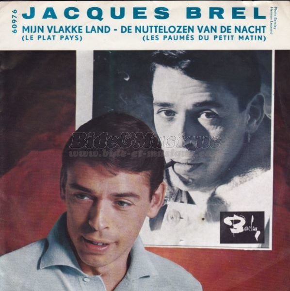 Jacques Brel - Mijn vlakke land