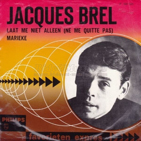 Jacques Brel - Laat me niet Alleen