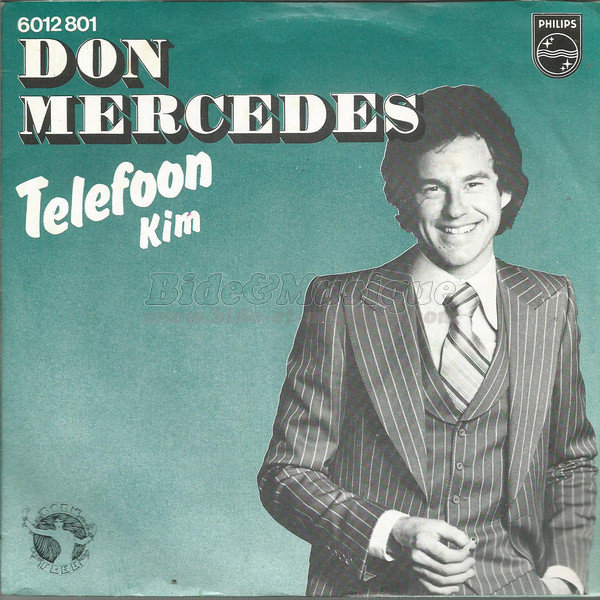 Don Mercedes - Bide en muziek