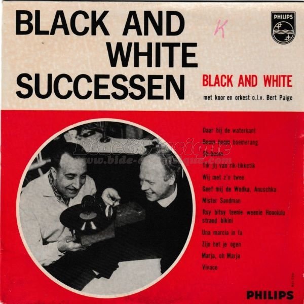 Black And White & The Melody Sisters - Bide en muziek