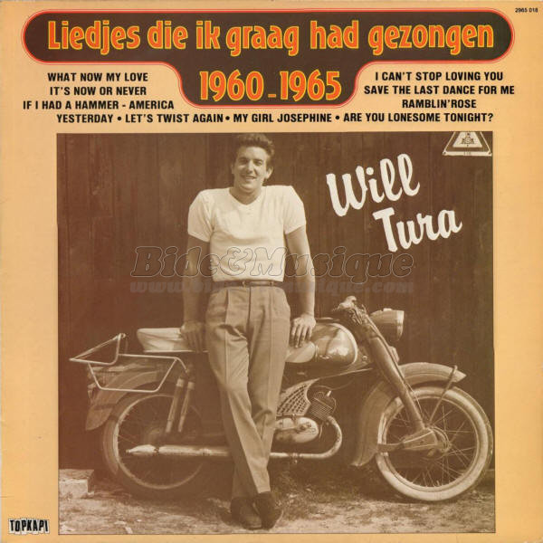 Will Tura - Bide en muziek