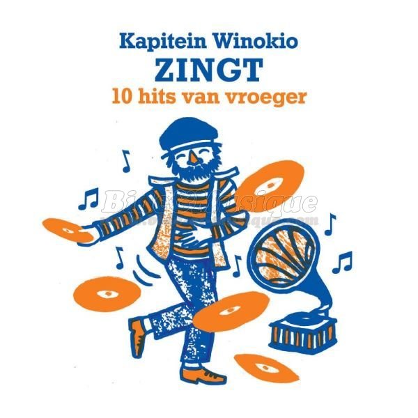 Kapitein Winokio - Bide en muziek
