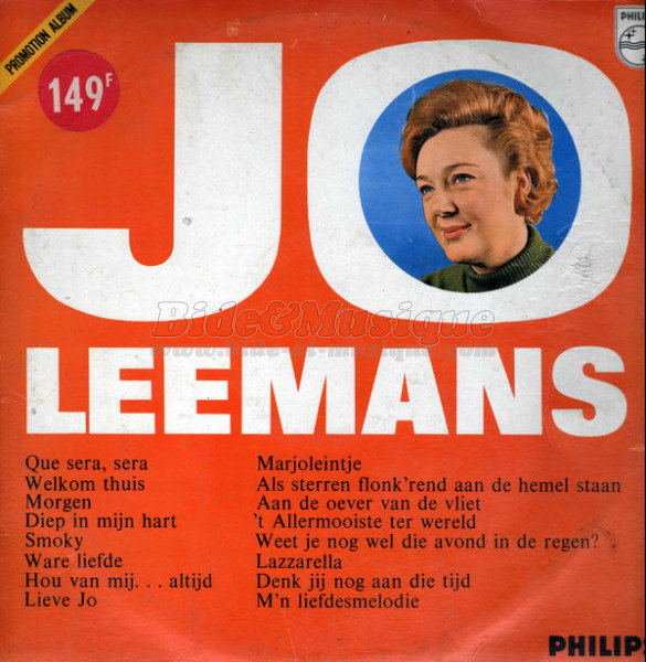 Jo Leemans - Bide en muziek