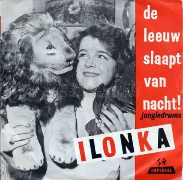 Ilonka Biluska - De leeuw slaapt vannacht