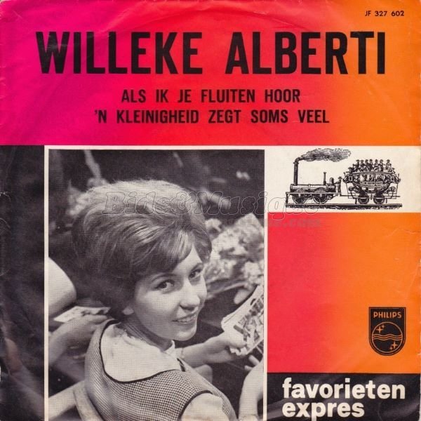 Willeke Alberti - Als ik je fluiten hoor