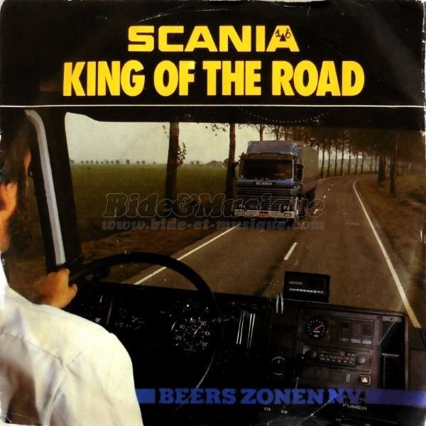 Henk Wijngaard - Scania, king of the road