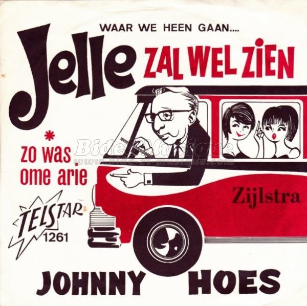 Johnny Hoes - Bide en muziek