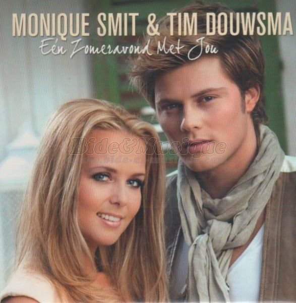 Monique Smit & Tim Douwsma - En zomeravond met jou