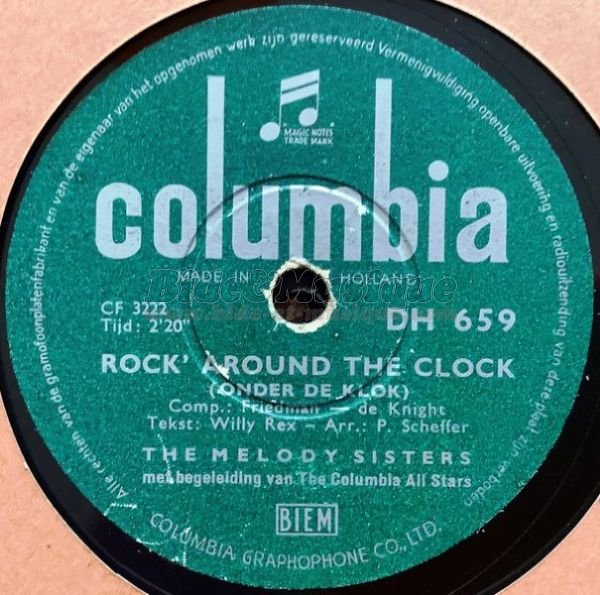 Melody Sisters, The - Bide en muziek
