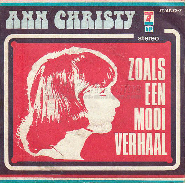 Ann Christy - Zoals een mooi verhaal