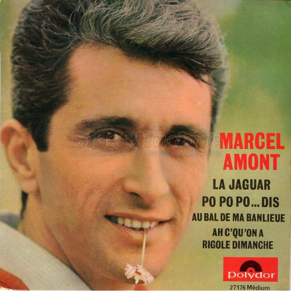 Marcel Amont - La Jaguar