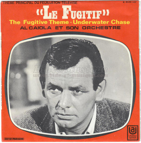 Al Caiola - The Fugitive theme