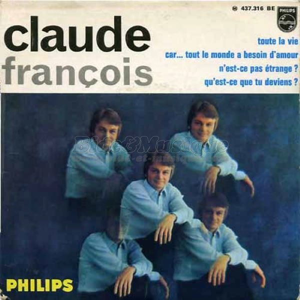 Claude Fran�ois - Qu'est-ce que tu deviens