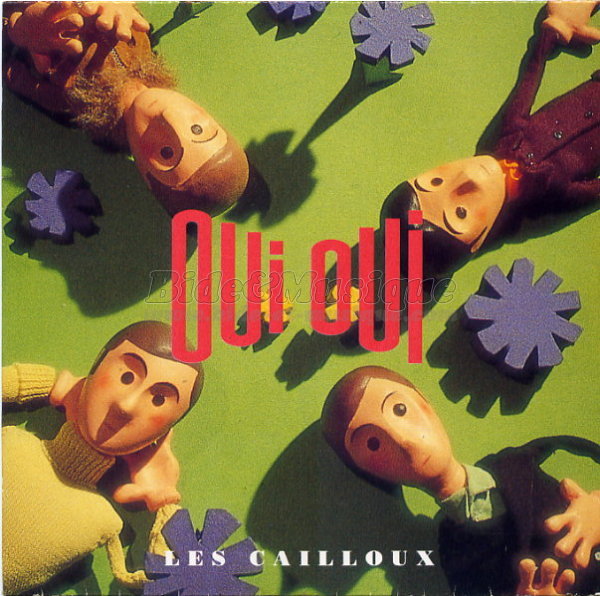 Oui Oui - Les cailloux