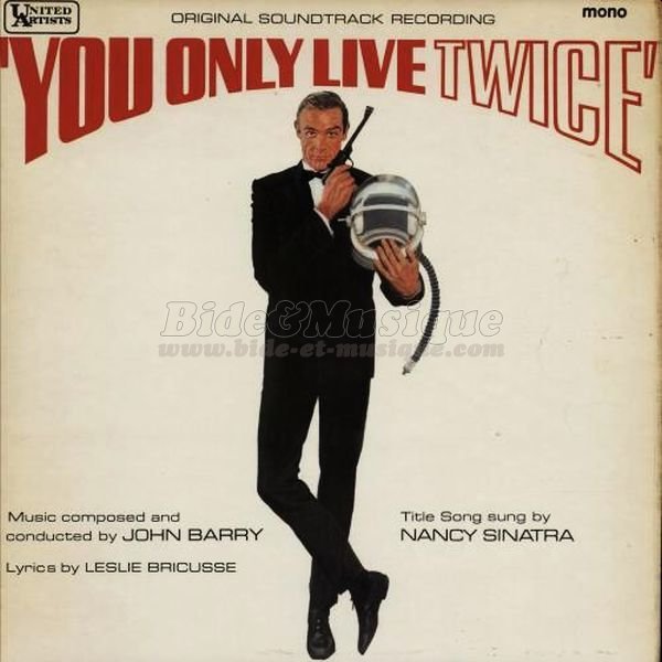 Nancy Sinatra - You only live twice