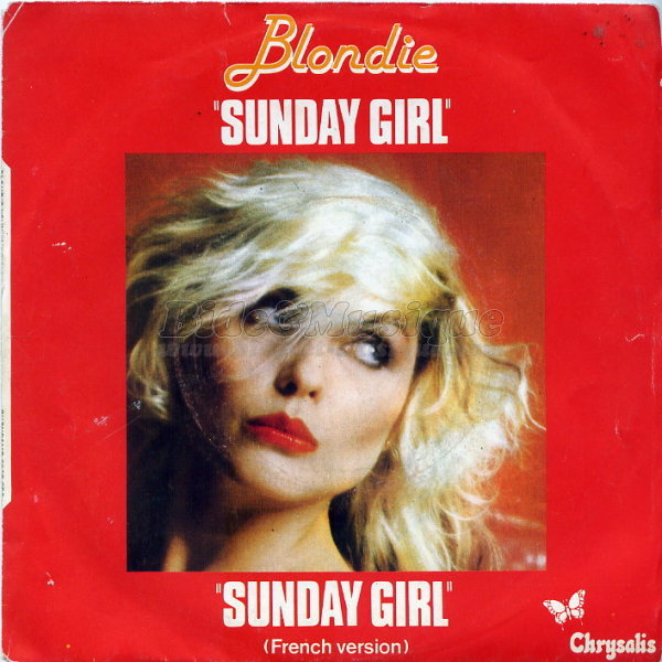 Blondie - Sunday girl (french version)