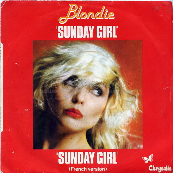 Blondie - Sunday girl %28french version%29