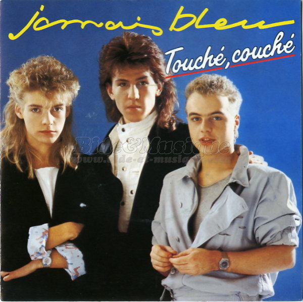 Jamais Bleu - Touch, couch