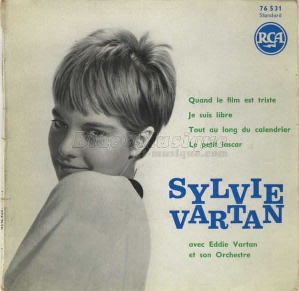 Sylvie Vartan - Premier disque