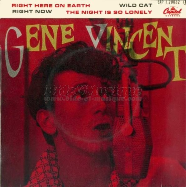 Gene Vincent - Rock'n Bide