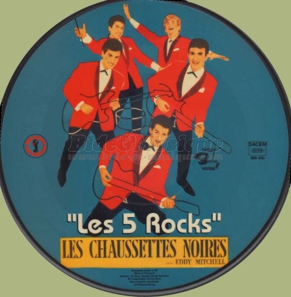 5 Rocks, Les - Premier disque