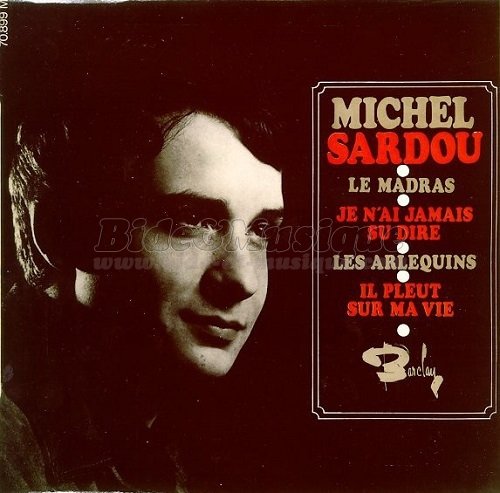 Michel Sardou - Premier disque