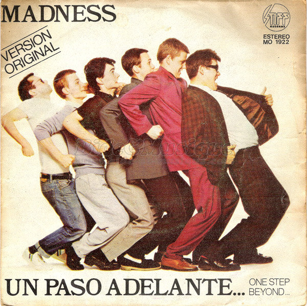 Madness - Un paso adelante