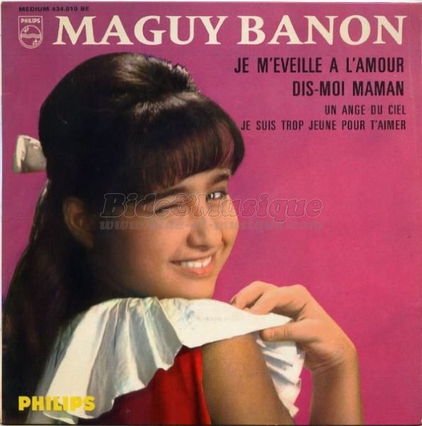 Maguy Banon - Je m%27%E9veille %E0 l%27amour