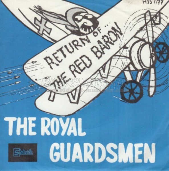 Royal Guardsmen, The - Guerre et Paix sur Bide et Musique