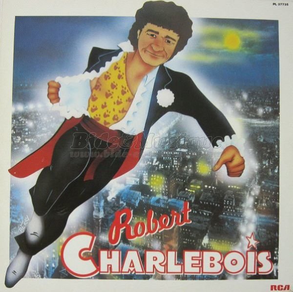 Robert Charlebois - Bide  Paris