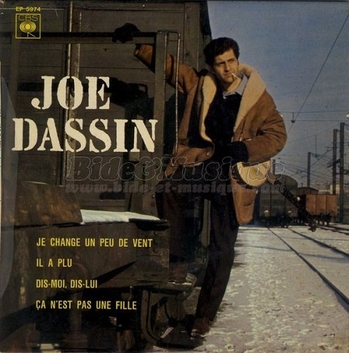 Joe Dassin - Premier disque