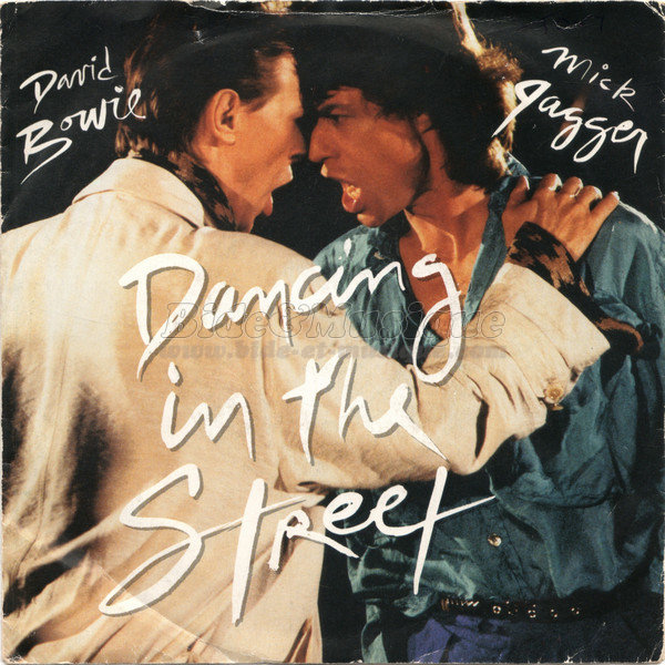 David Bowie & Mick Jagger - Dancing in the street